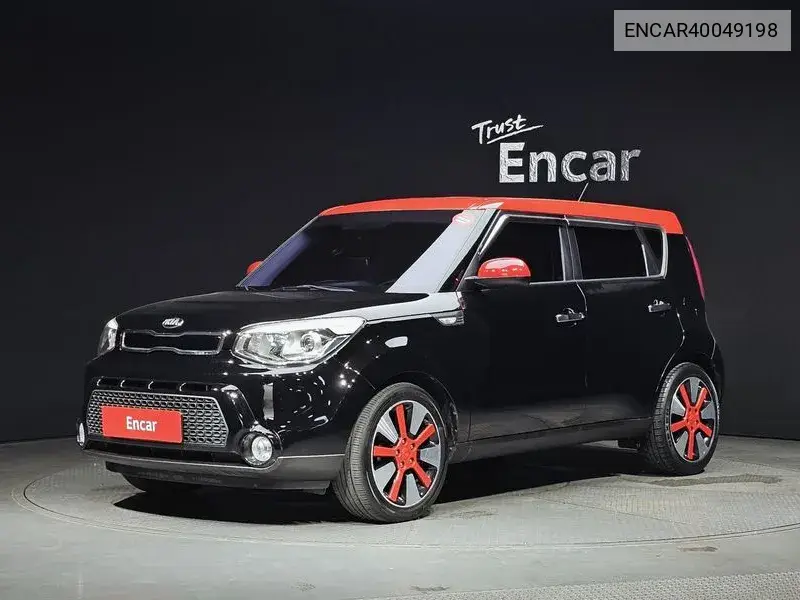 Kia Soul 2015 года выпуска