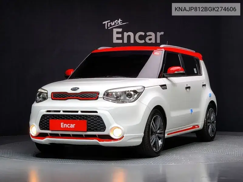 Kia Soul 2015 года выпуска