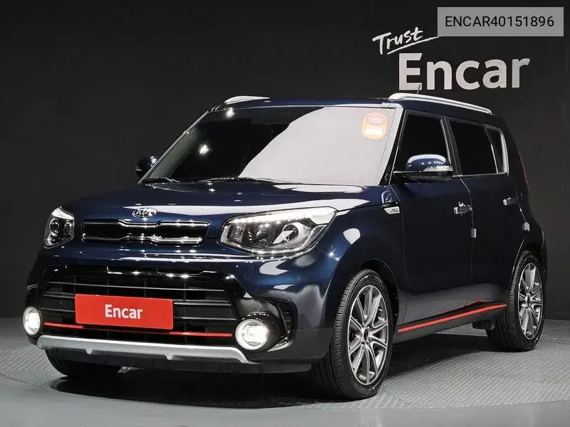 Kia Soul 2016 года выпуска