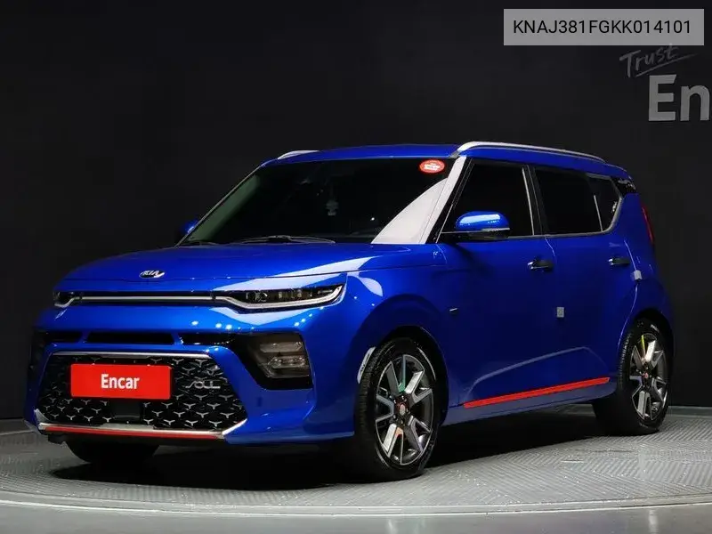 Kia Soul 2019 года выпуска
