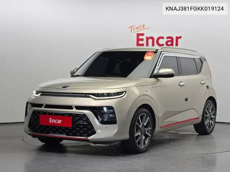 Kia Soul 2019 года выпуска