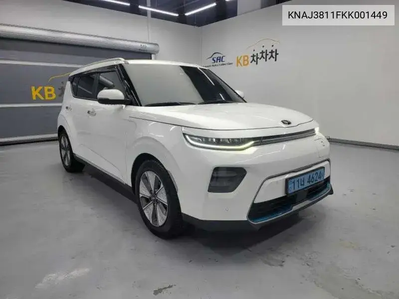 Kia Soul 2019 года выпуска