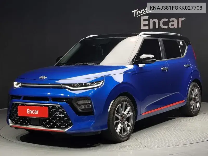 Kia Soul 2019 года выпуска