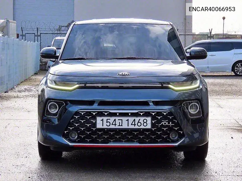 Kia Soul 2020 года выпуска