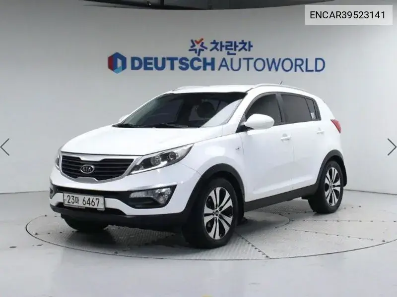 Kia Sportage 2010 года выпуска