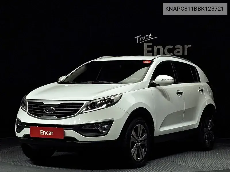 Kia Sportage 2011 года выпуска