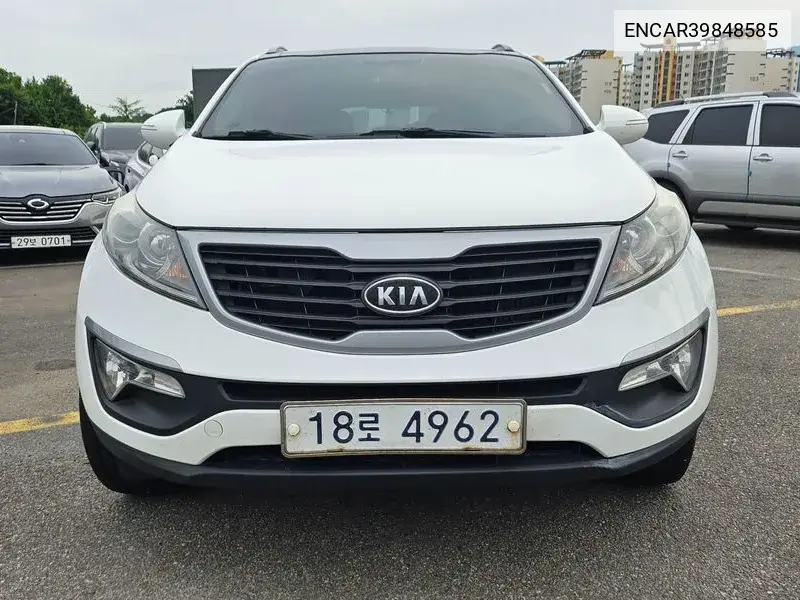 Kia Sportage 2011 года выпуска