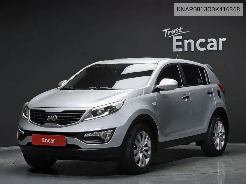 Kia Sportage 2012 года выпуска