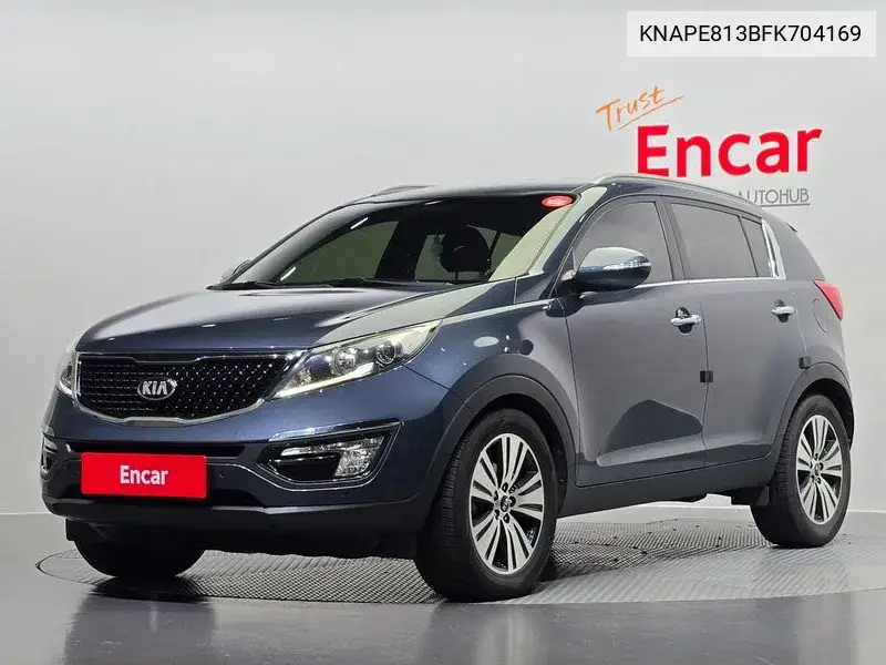 Kia Sportage 2014 года выпуска