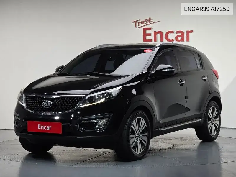 Kia Sportage 2014 года выпуска