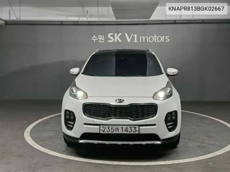 Kia Sportage 2015 года выпуска