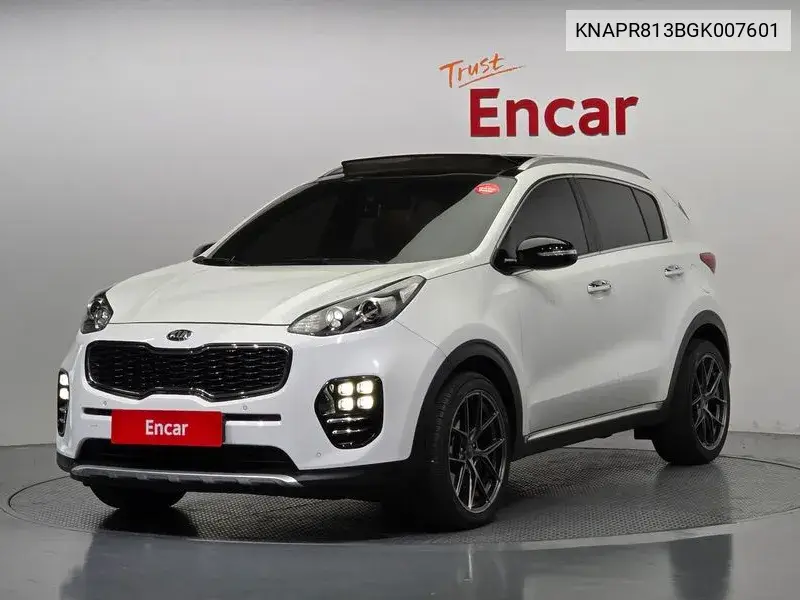 Kia Sportage 2015 года выпуска