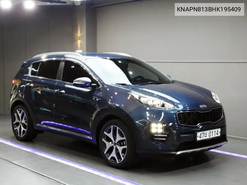 Kia Sportage 2016 года выпуска