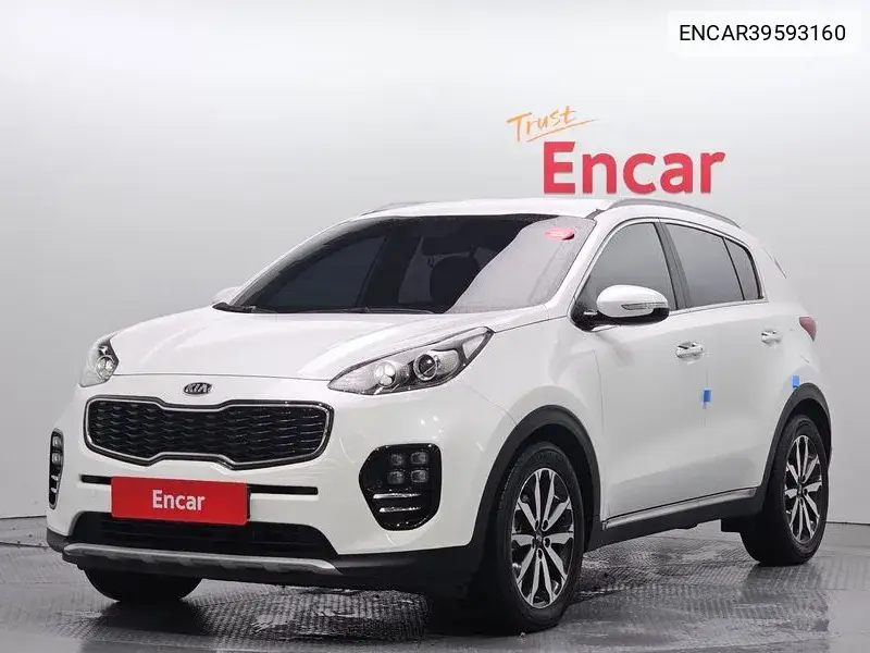 Kia Sportage 2016 года выпуска