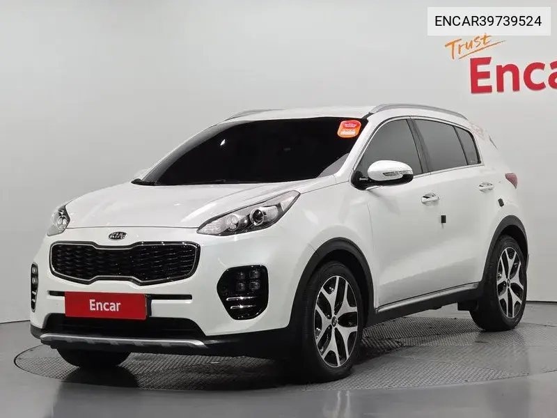 Kia Sportage 2016 года выпуска