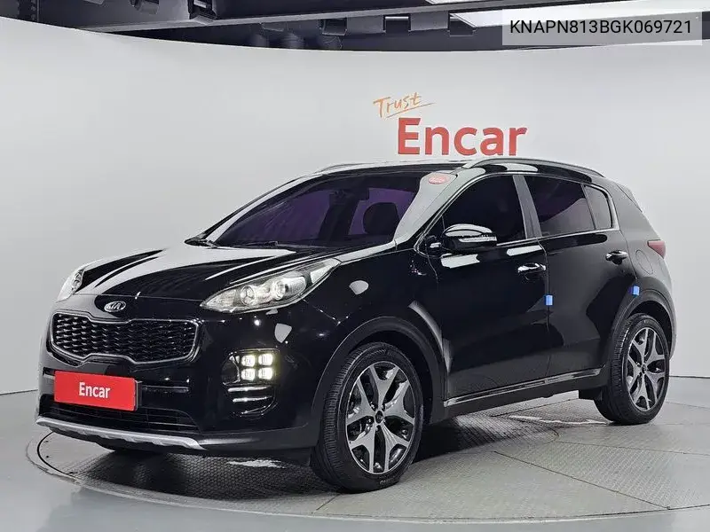 Kia Sportage 2016 года выпуска