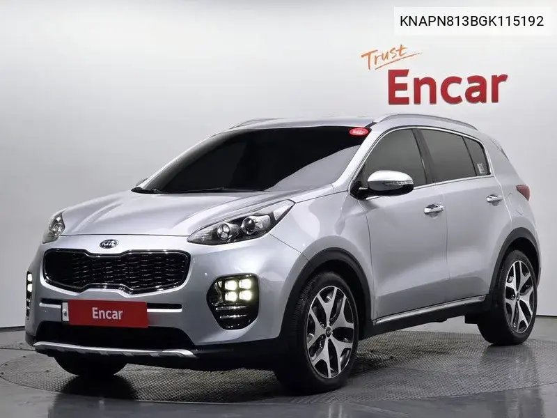 Kia Sportage 2016 года выпуска