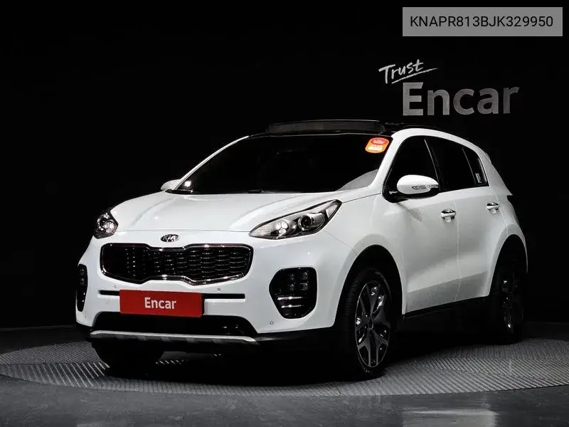 Kia Sportage 2017 года выпуска