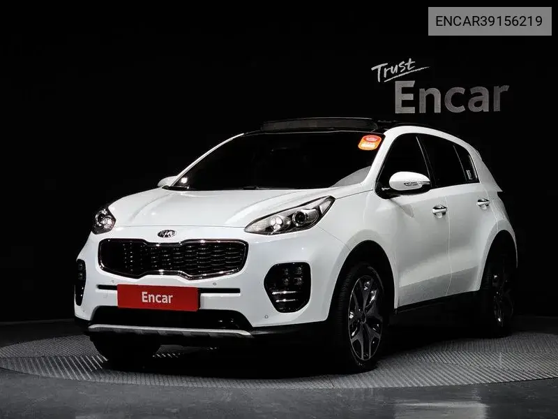 Kia Sportage 2017 года выпуска