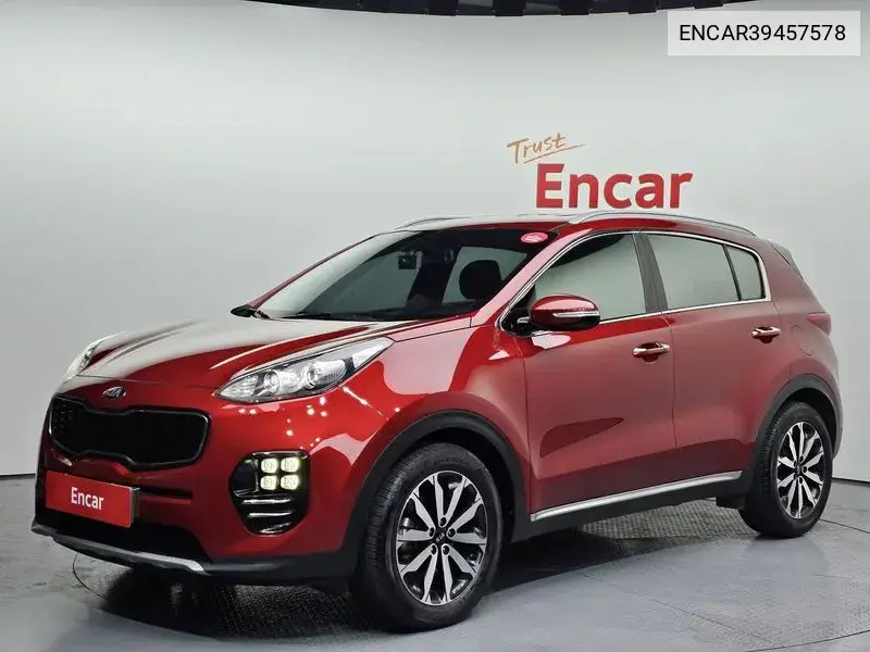 Kia Sportage 2017 года выпуска