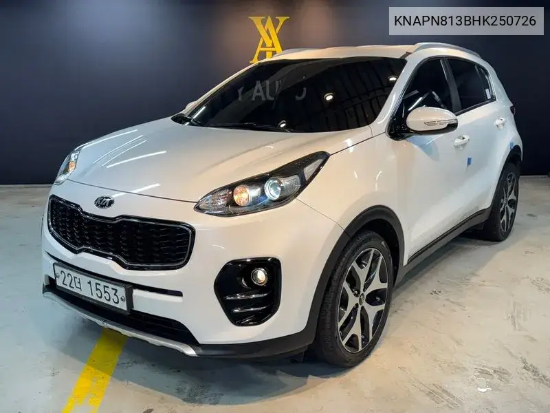 Kia Sportage 2017 года выпуска
