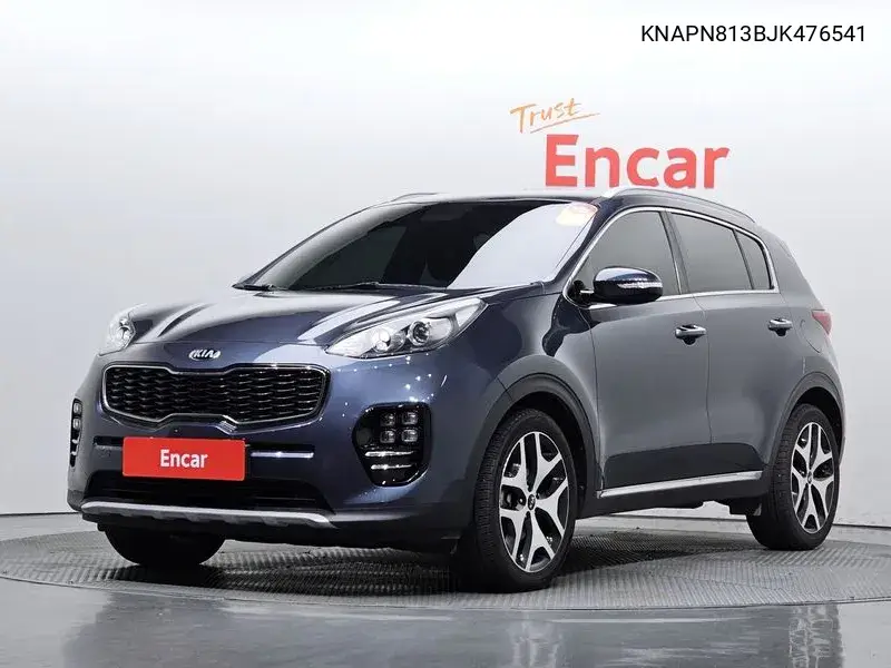Kia Sportage 2018 года выпуска