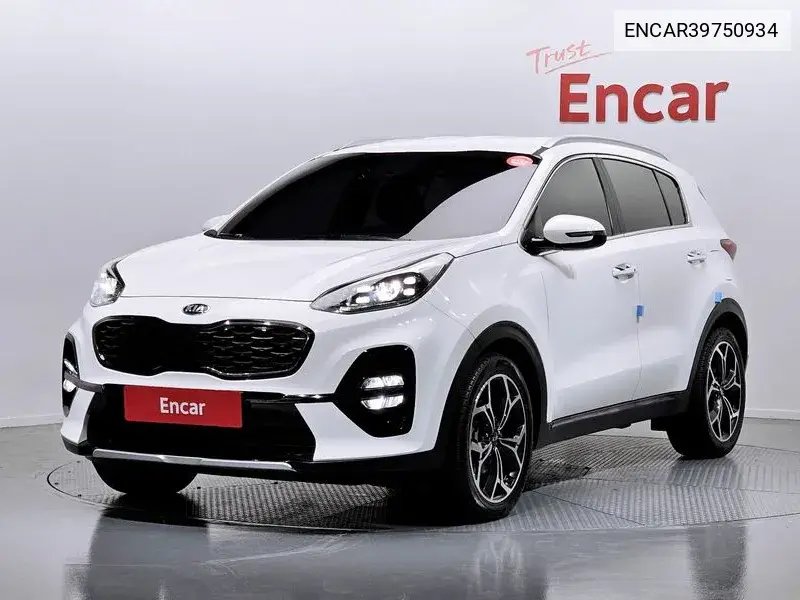 Kia Sportage 2018 года выпуска