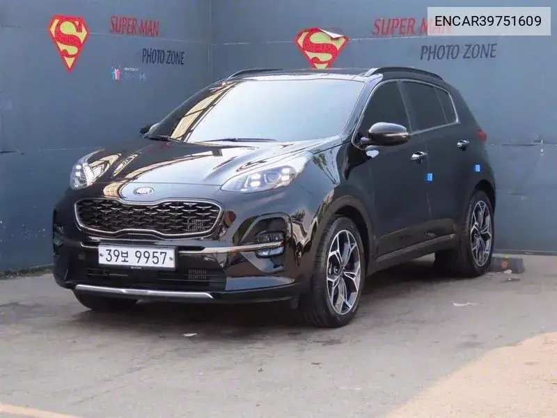 Kia Sportage 2018 года выпуска