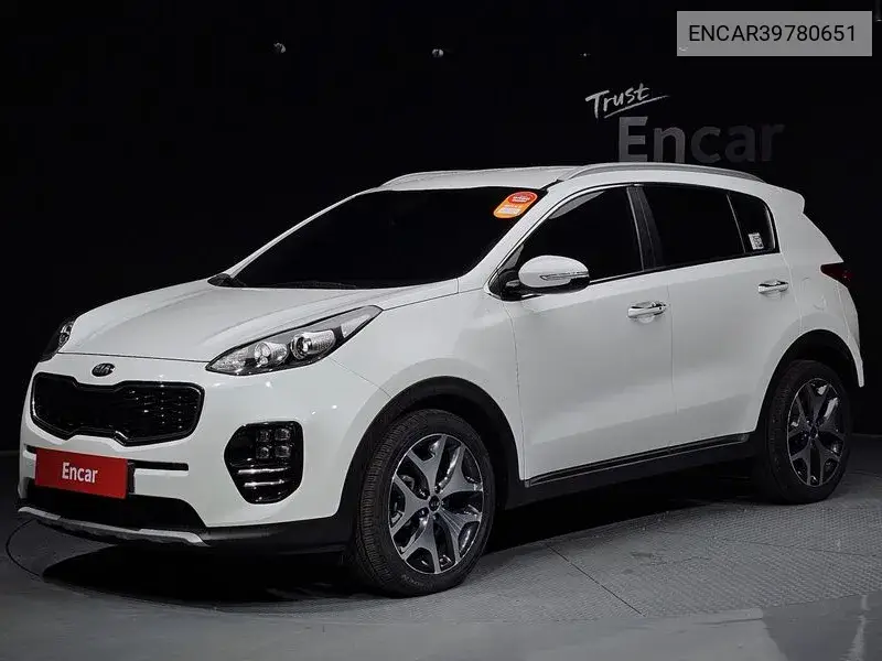 Kia Sportage 2018 года выпуска