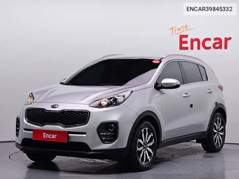 Kia Sportage 2018 года выпуска