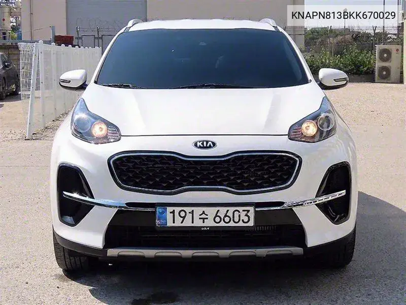 Kia Sportage 2019 года выпуска