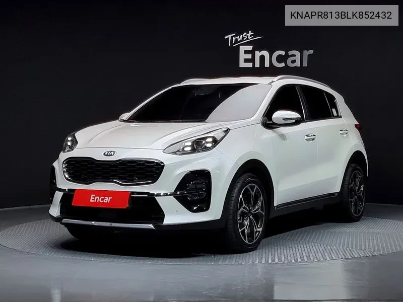 Kia Sportage 2020 года выпуска