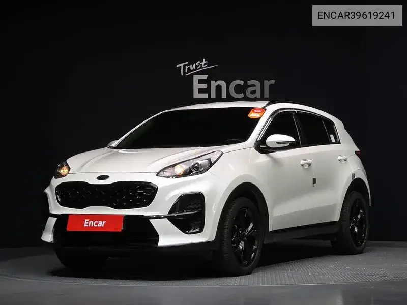 Kia Sportage 2020 года выпуска