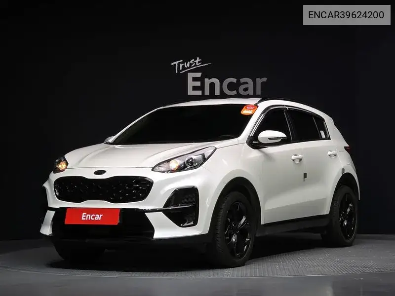Kia Sportage 2020 года выпуска