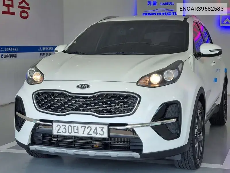 Kia Sportage 2020 года выпуска