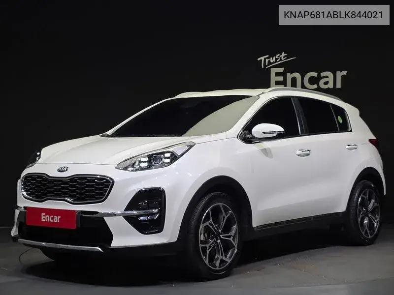 Kia Sportage 2020 года выпуска