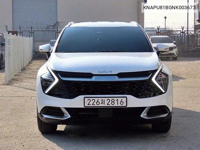 Kia Sportage 2021 года выпуска