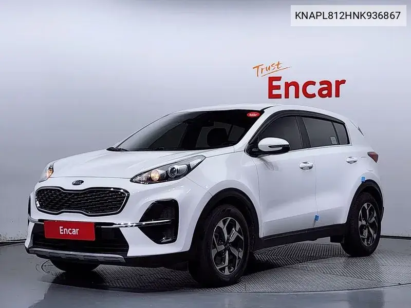 Kia Sportage 2021 года выпуска