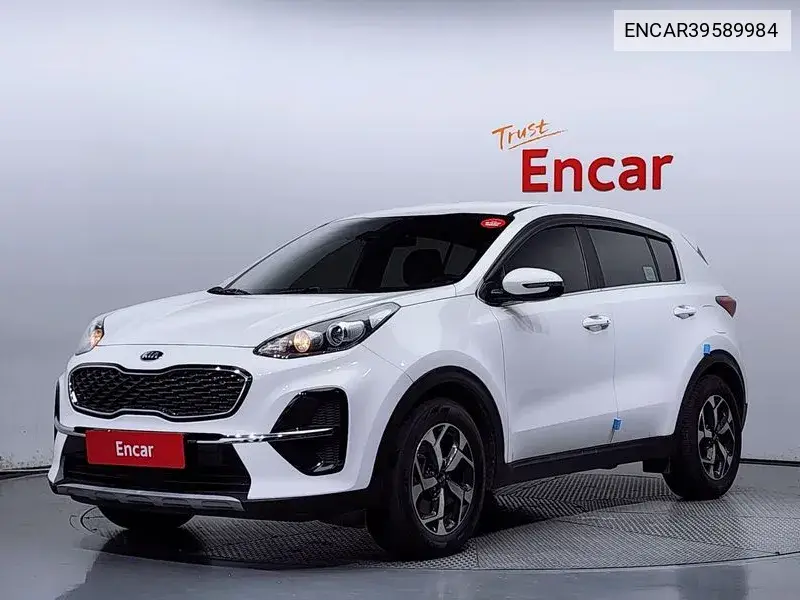 Kia Sportage 2021 года выпуска