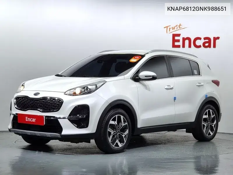 Kia Sportage 2021 года выпуска