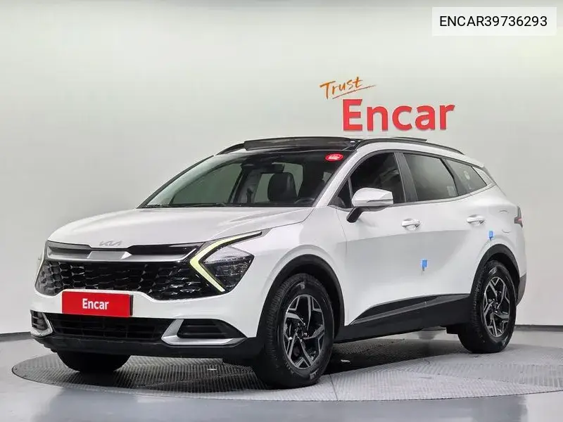 Kia Sportage 2021 года выпуска