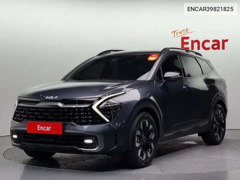 Kia Sportage 2021 года выпуска