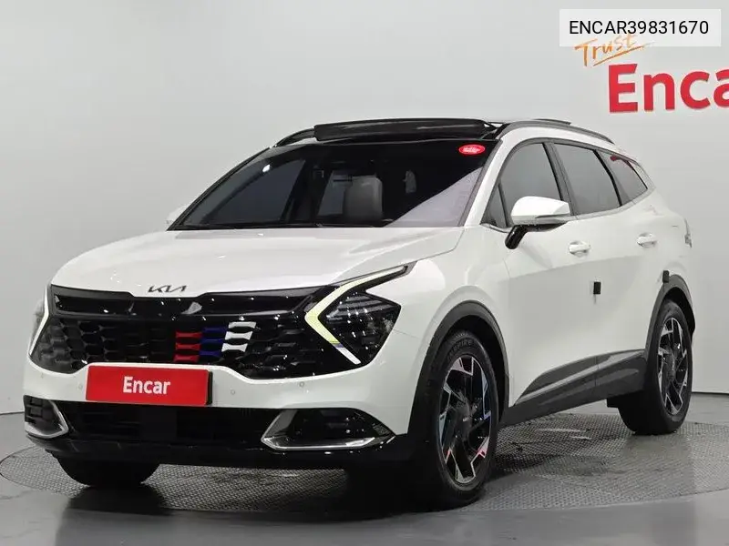 Kia Sportage 2021 года выпуска