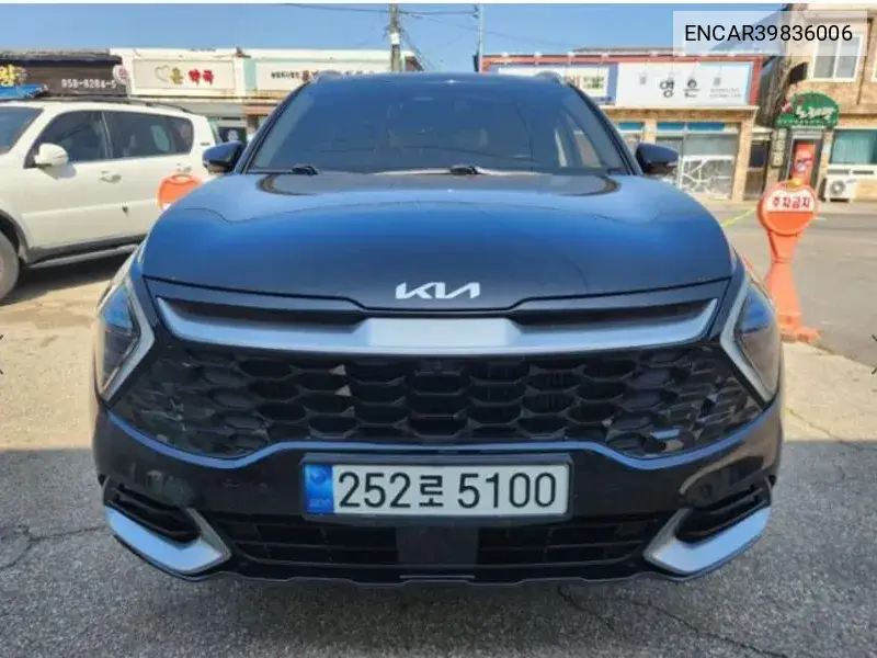 Kia Sportage 2021 года выпуска