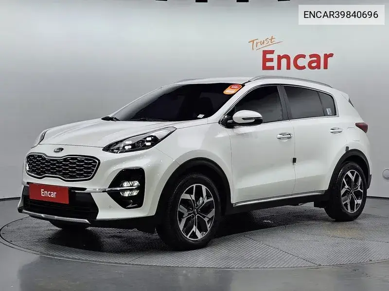 Kia Sportage 2021 года выпуска