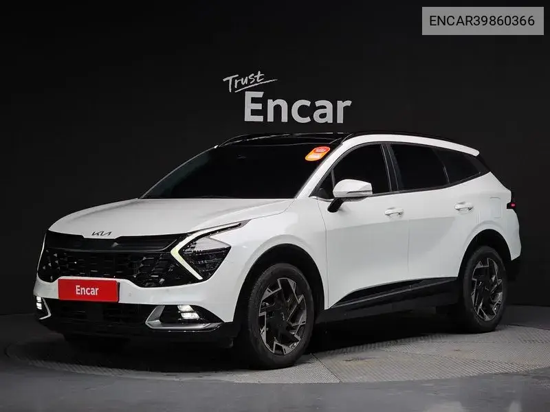 Kia Sportage 2021 года выпуска