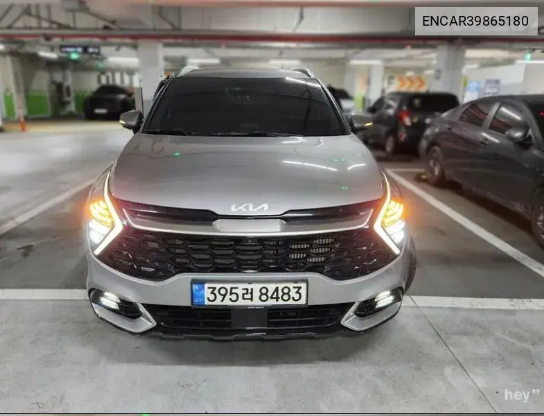 Kia Sportage 2021 года выпуска