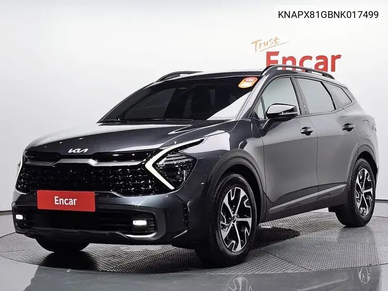 Kia Sportage 2022 года выпуска
