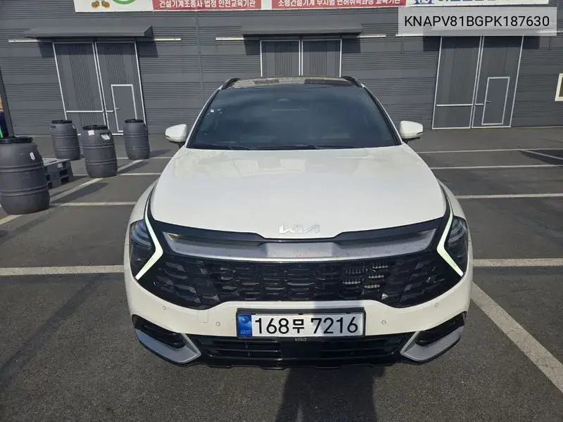 Kia Sportage 2023 года выпуска