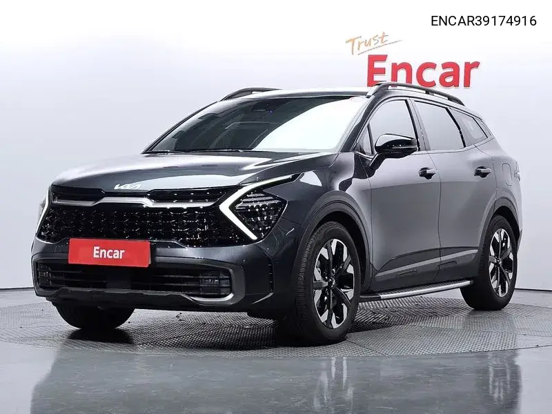 Kia Sportage 2024 года выпуска